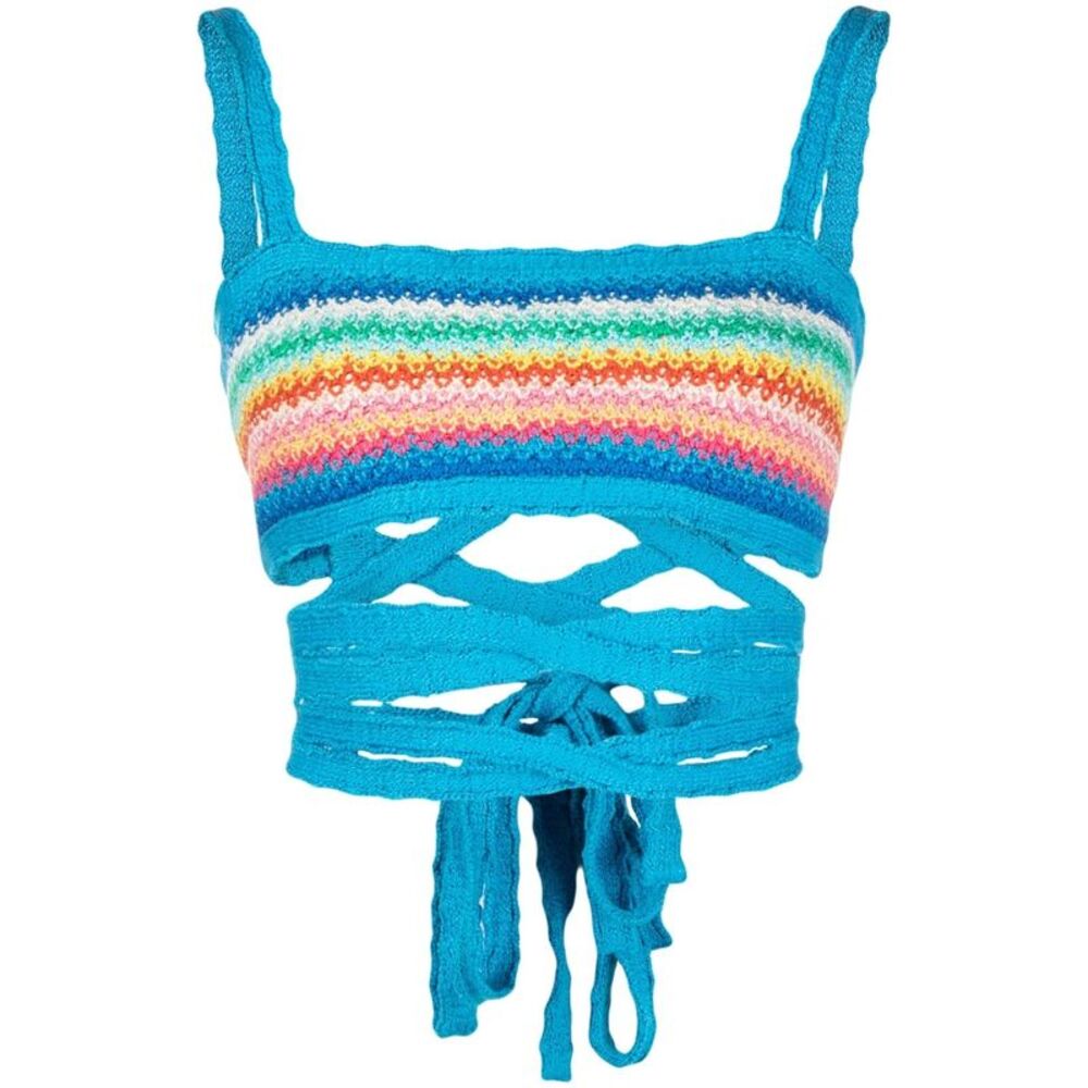 Alanui Women's Over The Rainbow Top